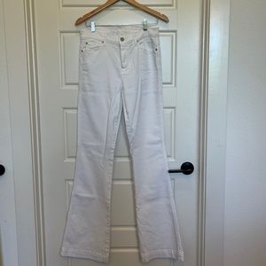 Seven for All Mankind Slim Trouser Flare Jeans